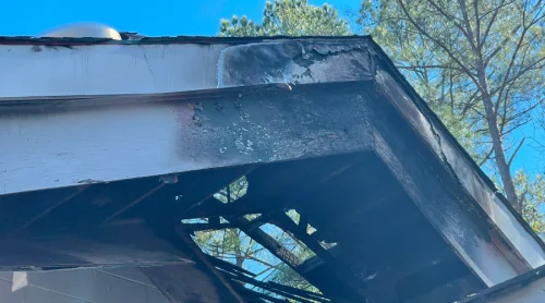 Fire & Smoke Damage Restoration